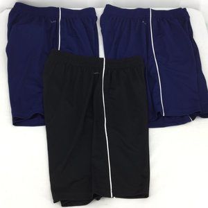 Adidas Bundle Women's Shorts - Black and Blue Size Small